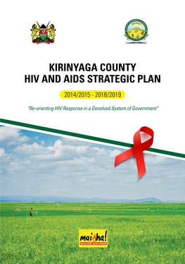 Kirinyaga County Hiv and Aids Strategic Plan