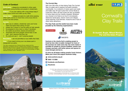 Clay Trails Leaflet