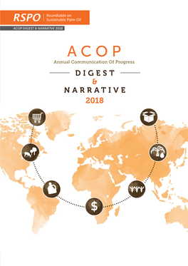 A C O P Annual Communication of Progress DIGEST & NARRATIVE 2018 DISCLAIMER