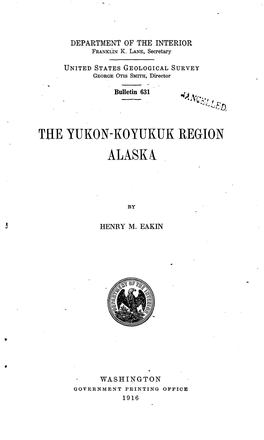 The Yukon-Koyukuk Region Alaska