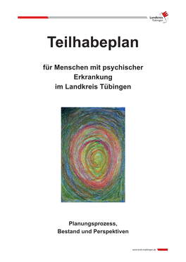 Teilhabeplan Für Menschen Mit Psychischer Erkrankung Im