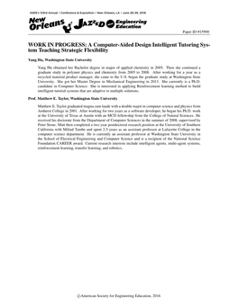 A Computer-Aided Design Intelligent Tutoring System Teaching Strategic Flexibility