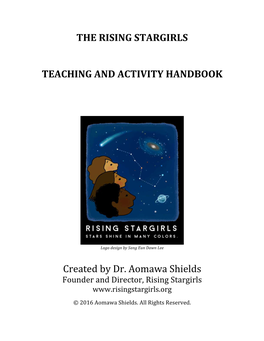 The Rising Stargirls Teaching and Activity Handbook