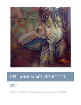 Cki - Annual Activity Report