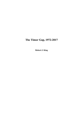 East Timor Inquiry: Canberra, 11 November 1999