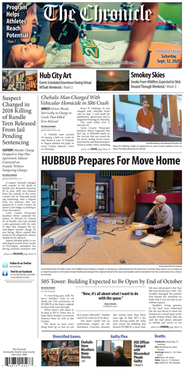 HUBBUB Prepares for Move Home