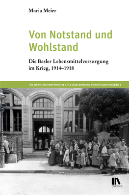 Von Notstand Und Wohlstand