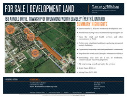 Development Land