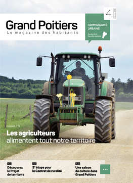 Grand Poitiers URBAINE Le Magazine Des Habitants Au Cœur De La Nouvelle-Aquitaine