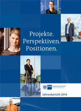 Projekte. Perspektiven. Positionen