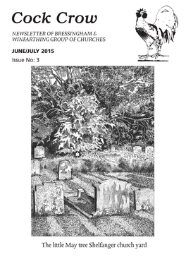 Cock Crow NEWSLETTER of BRESSINGHAM & WINFARTHING GROUP of CHURCHES