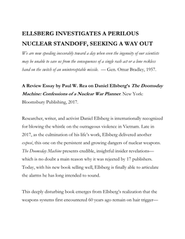 Ellsberg Rev.Essay