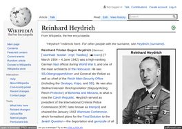 Reinhard Heydrich