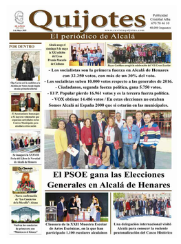 Descargar Pdf Quijotes Mayo (I) 2019