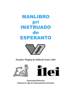 MANLIBRO Pri INSTRUADO De ESPERANTO