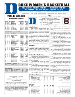 2015-16 WBB Game Notes