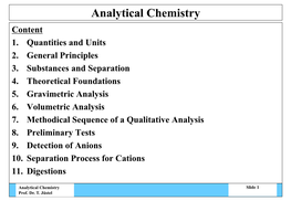 Volumetric Analysis 7