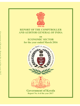 Economic Sector Government of Kerala