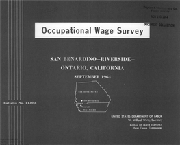 San Bernardino-Riverside-Ontario, California, September 1964