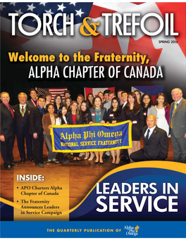 Alpha Chapter of Canada