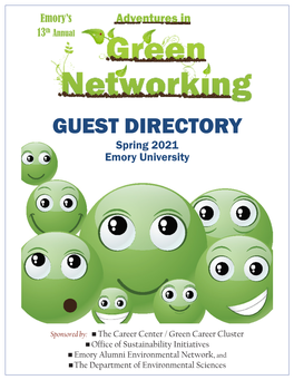 GUEST DIRECTORY Spring 2021 Emory University