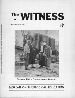 1960 the Witness, Vol. 45, No. 35