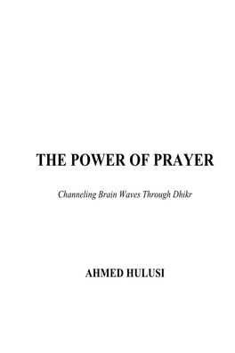 The-Power-Of-Prayer.Pdf