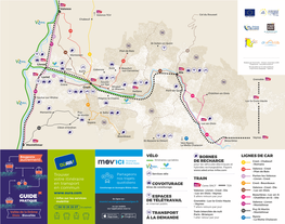 VÉLO COVOITURAGE ESPACES DE TÉLÉTRAVAIL TRANSPORT À LA DEMANDE BORNES DE RECHARGE TRAIN LIGNES DE CAR Trouver Votre Itiné