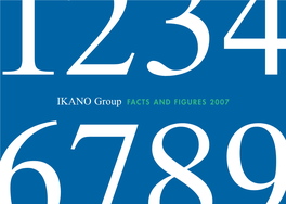 FACTS and FIGURES 2007 L-2740 Luxembourg L-2740 Luxembourg London E1 5 LP, United Kingdom (P.O