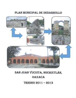 Plan Municipal De Desarrollo 2011