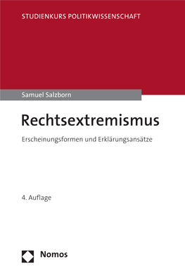 Rechtsextremismus Ist Allgegenwärtig