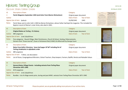 Historic Terling Group