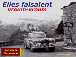 Histoires De Rallyes (Diaporama)