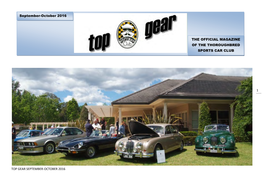 Top Gear September-October 2016