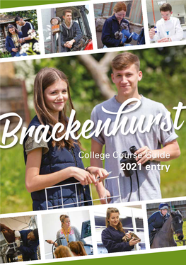 2021 Entry College Course Guide �Racken�Urs�