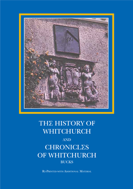 History of Whitchurch.Pm6