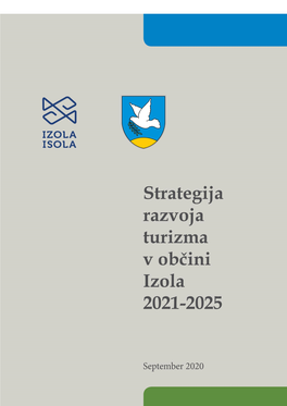 Strategija Razvoja Turizma V Občini Izola 2021-2025