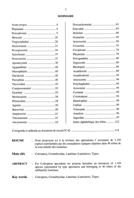 114 1.109 Tribus De to 46 Tribes of the Key Words