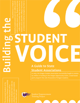 A Guide to State Student Associations
