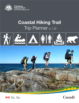 Coastal Hiking Trail Trip Planner V. 1.0 © Parks Canada