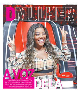 Ludmilla É Uma Das Técnicas Do 'The Voice+', Que