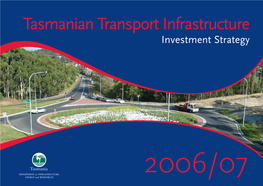 Tasmanian Transport Infrastructure Investment Strategy