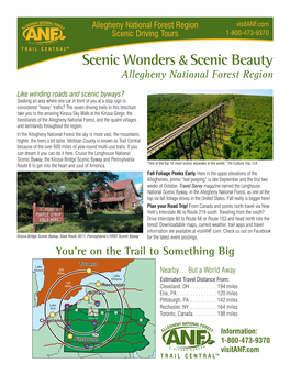 Scenic Wonders &Scenic Beauty