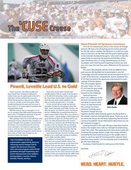 Cuse Crease Newsletter Sep 2010