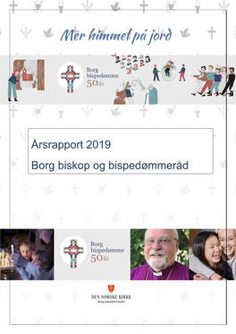 Årsrapport 2019 Borg Biskop Og Bispedømmeråd