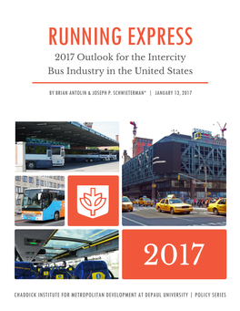 2017 Outlook for the Intercity Bus Industry in the United States