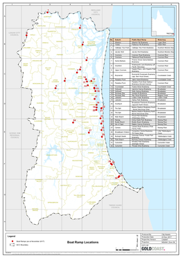 Public Boat Ramp Locations(PDF, 1MB)