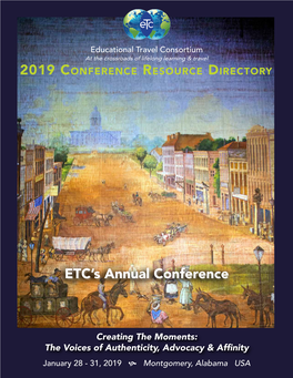 ETC's Annual Conference