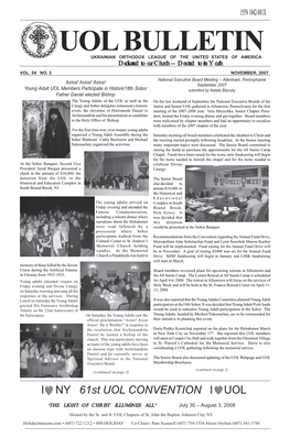 Bulletin OCT 2007