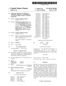 United States Patent (10) Patent No.: US 9,676.740 B2 Janka Et Al